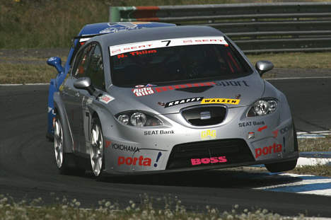 Nicki Thiim klarede sig flot i Supercopa klassen i 2007.